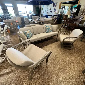 Tropitone Trelon Rope Cushion Lounge Set