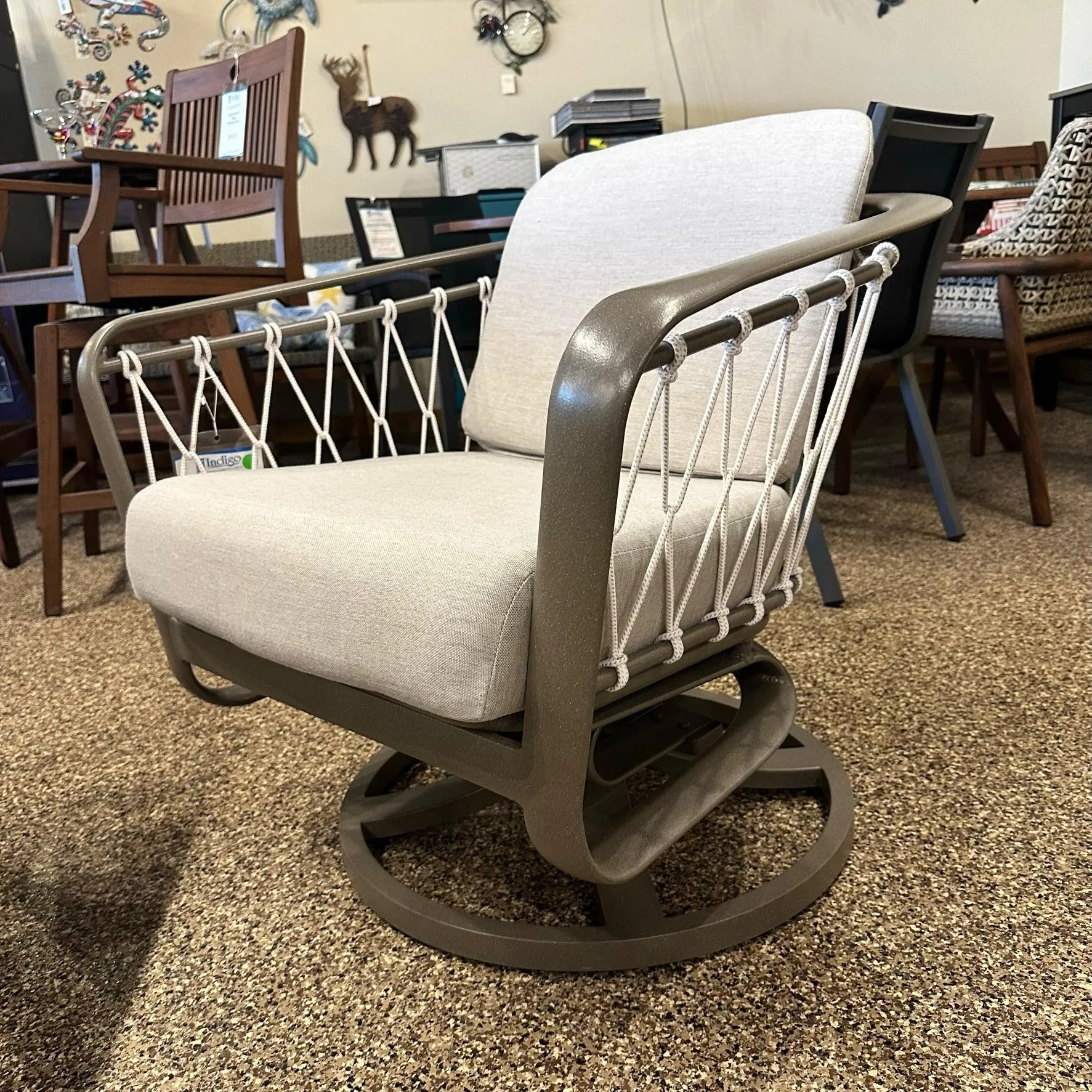 Tropitone Trelon Rope Cushion Lounge Set