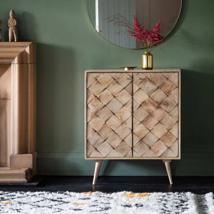 Tuscany 2 Door Sideboard Burnt Wax - Burnt Wax