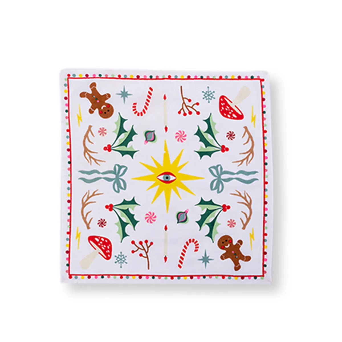 Twinklemas Napkins 4pc Set