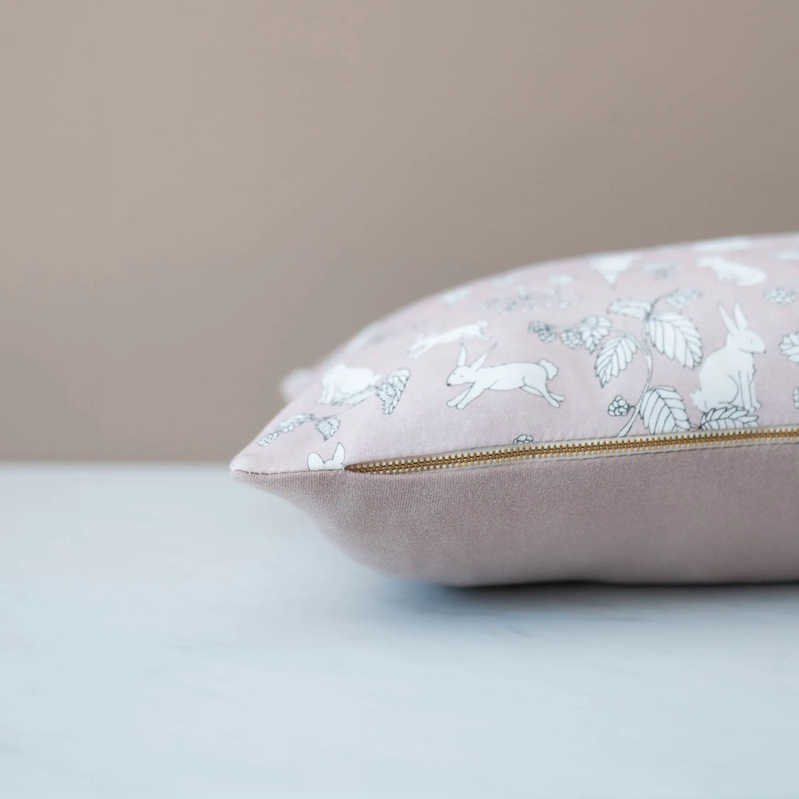 Woodland Pillow Cover by Fox & Flax