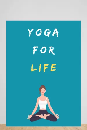 yoga for life | poster