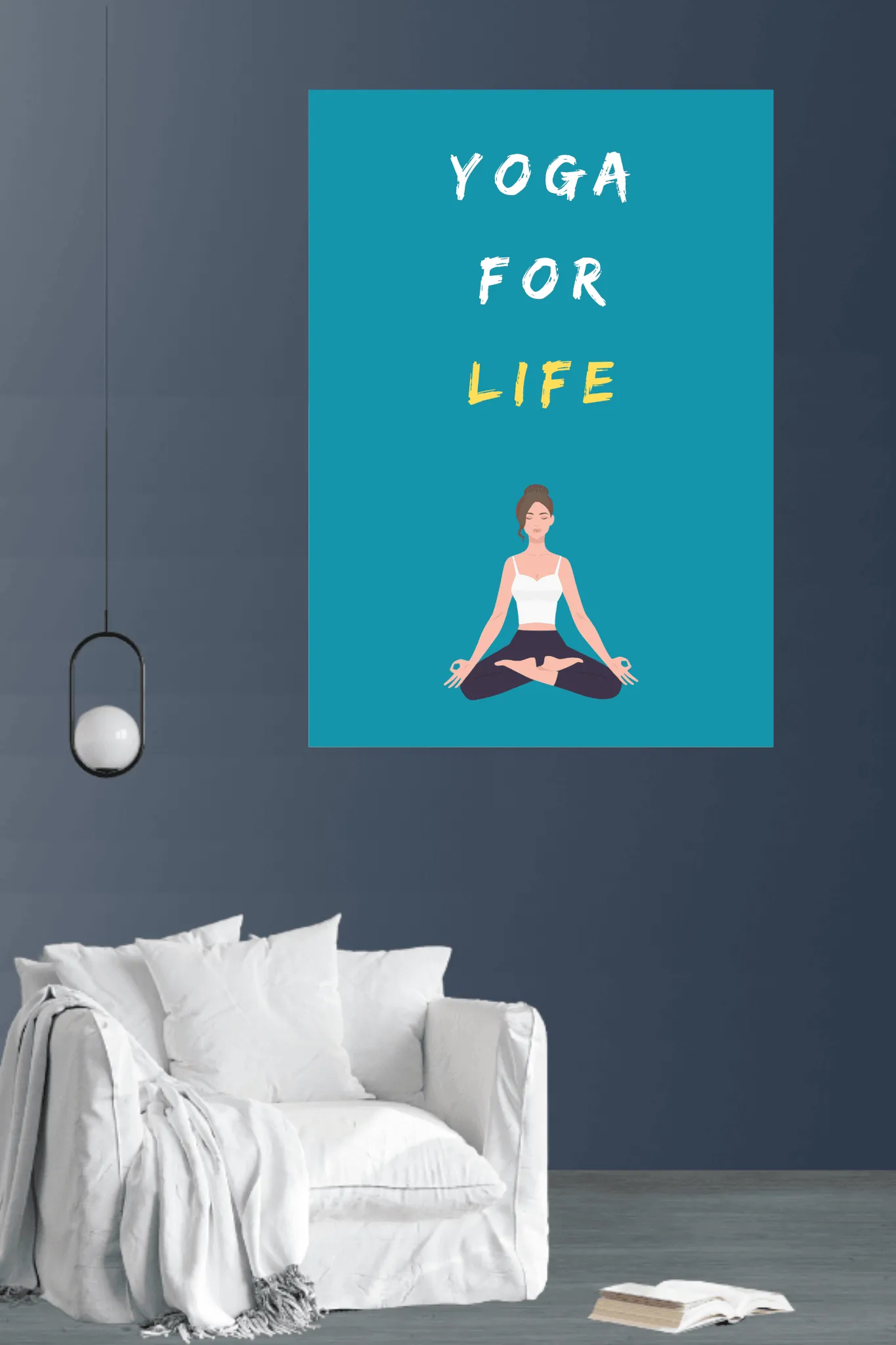 yoga for life | poster