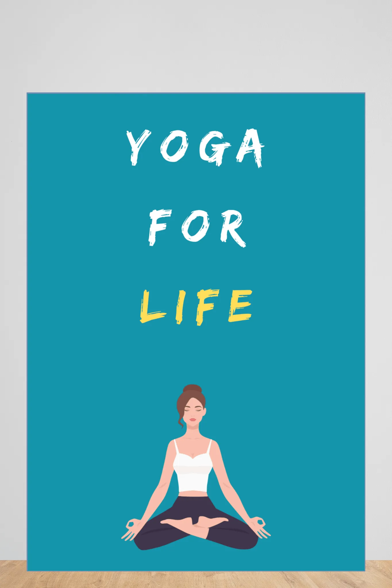 yoga for life | poster