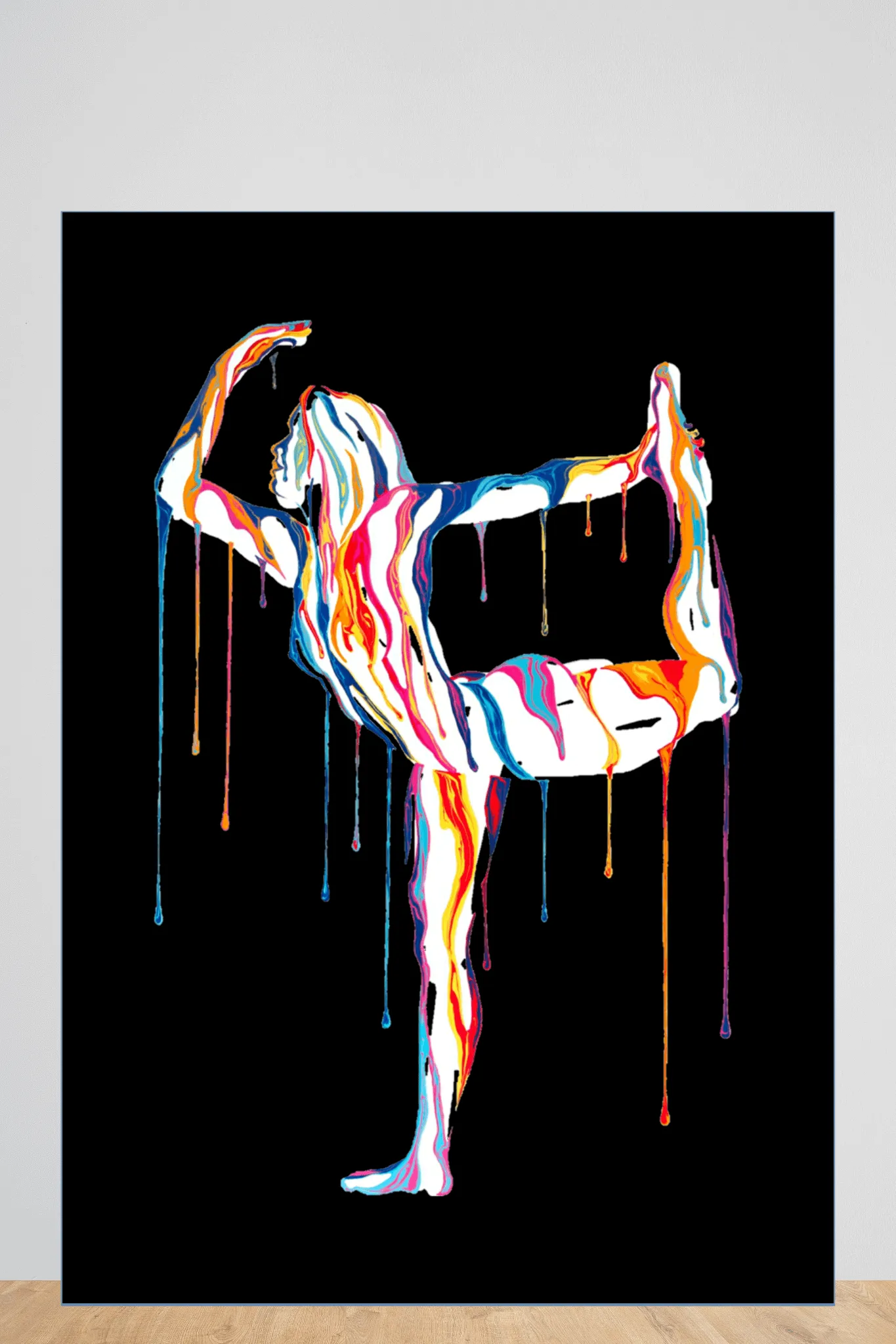 yoga poster