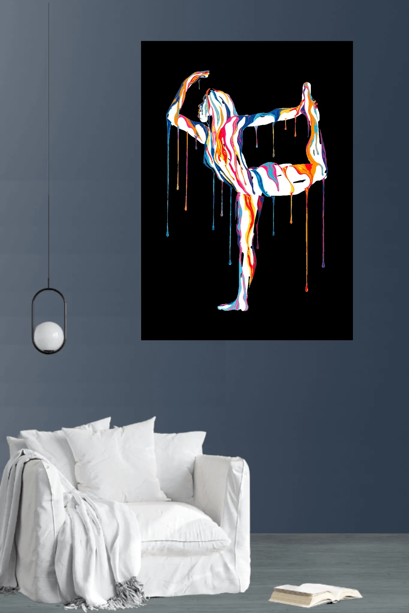 yoga poster